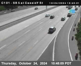 SB 5 at Cassidy St