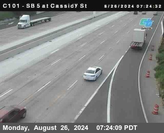 SB 5 at Cassidy St