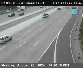 SB 5 at Cassidy St