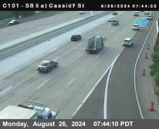 SB 5 at Cassidy St