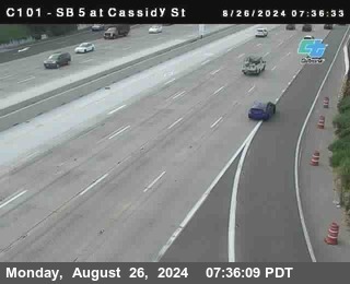 SB 5 at Cassidy St