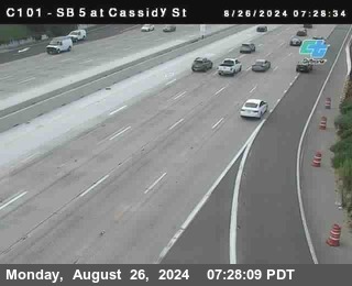 SB 5 at Cassidy St