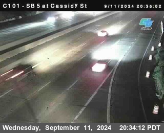 SB 5 at Cassidy St