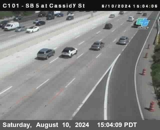 SB 5 at Cassidy St