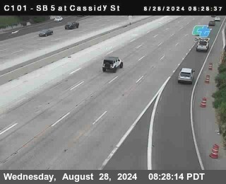 SB 5 at Cassidy St