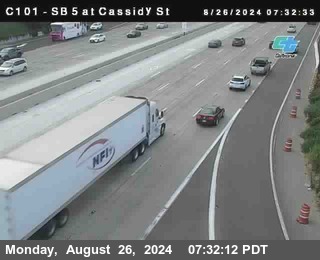 SB 5 at Cassidy St