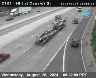 SB 5 at Cassidy St