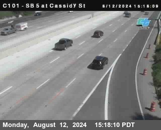 SB 5 at Cassidy St