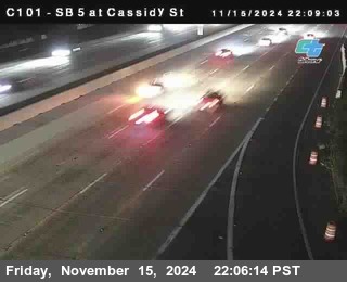 SB 5 at Cassidy St