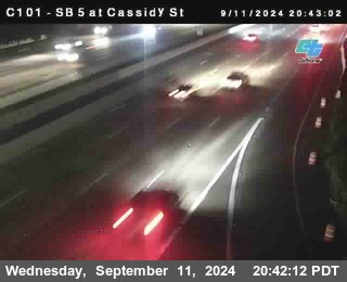 SB 5 at Cassidy St