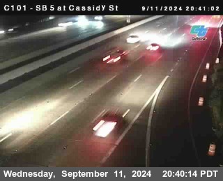 SB 5 at Cassidy St