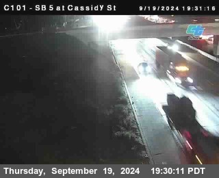 SB 5 at Cassidy St