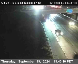 SB 5 at Cassidy St