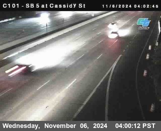 SB 5 at Cassidy St