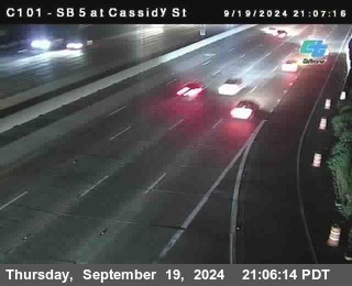 SB 5 at Cassidy St