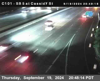 SB 5 at Cassidy St