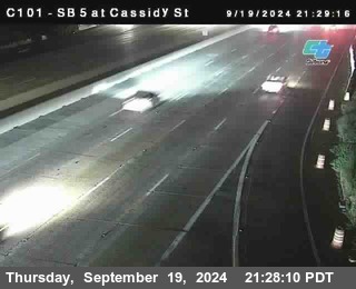 SB 5 at Cassidy St