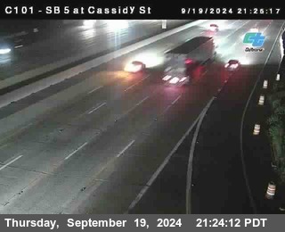 SB 5 at Cassidy St