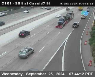 SB 5 at Cassidy St