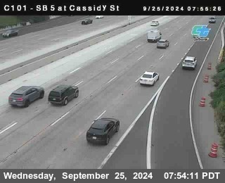 SB 5 at Cassidy St