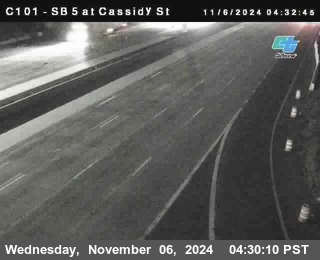 SB 5 at Cassidy St