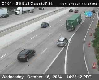 SB 5 at Cassidy St