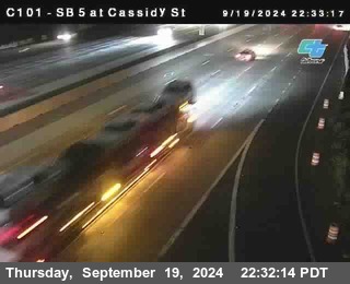 SB 5 at Cassidy St