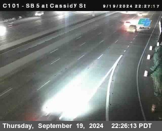 SB 5 at Cassidy St