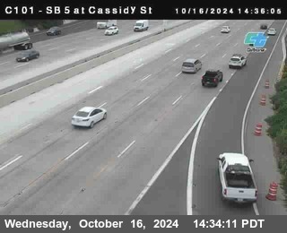 SB 5 at Cassidy St