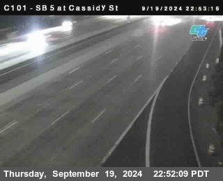 SB 5 at Cassidy St