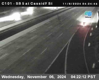 SB 5 at Cassidy St