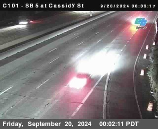 SB 5 at Cassidy St