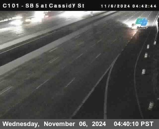 SB 5 at Cassidy St