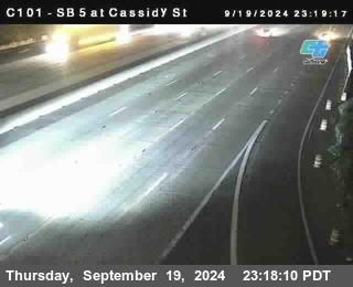 SB 5 at Cassidy St