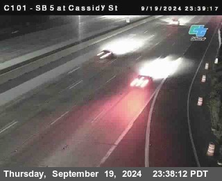 SB 5 at Cassidy St