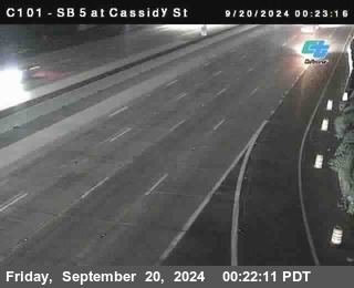 SB 5 at Cassidy St