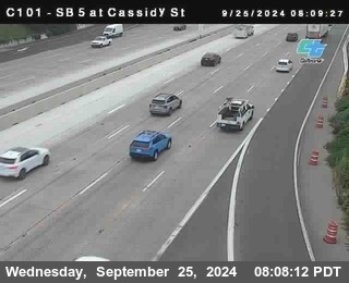 SB 5 at Cassidy St