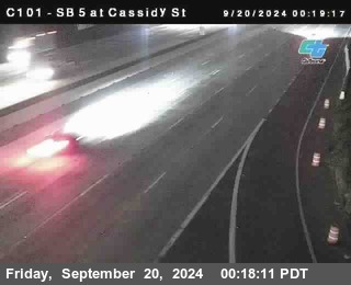 SB 5 at Cassidy St