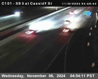 SB 5 at Cassidy St