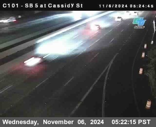 SB 5 at Cassidy St