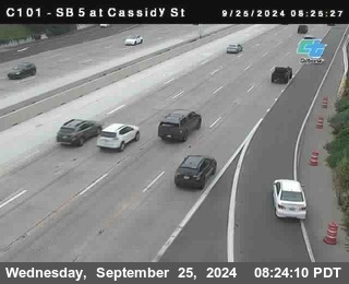 SB 5 at Cassidy St