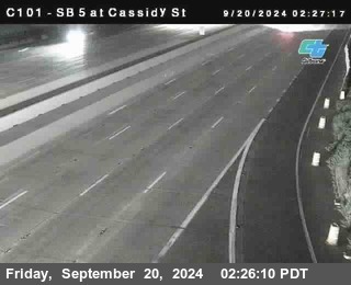 SB 5 at Cassidy St