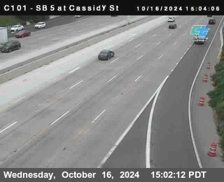 SB 5 at Cassidy St