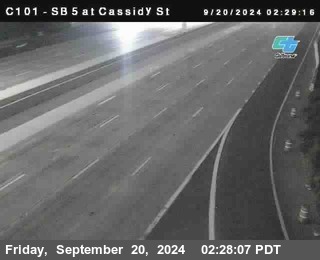 SB 5 at Cassidy St