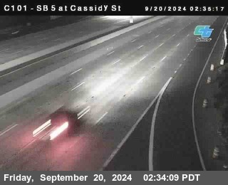 SB 5 at Cassidy St