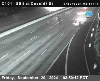 SB 5 at Cassidy St