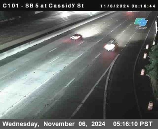 SB 5 at Cassidy St