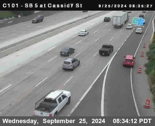 SB 5 at Cassidy St