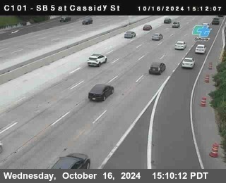 SB 5 at Cassidy St