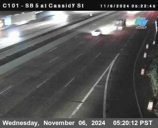 SB 5 at Cassidy St